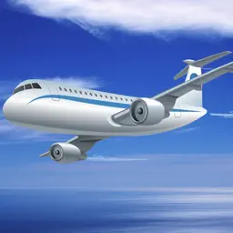 Flight Simulator: Fly Plane 3D app icon