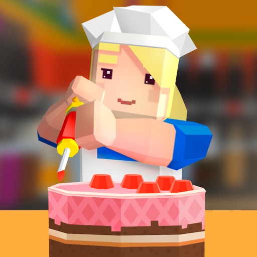 Pixel Cake Making Simulator Full icon