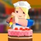 Thought about being a cooking chef and making various tasty sweets such as cakes or pastry