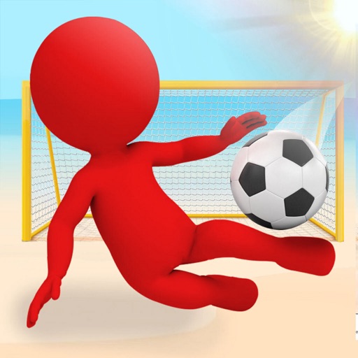 Crazy Kick! Fun Football game iOS App