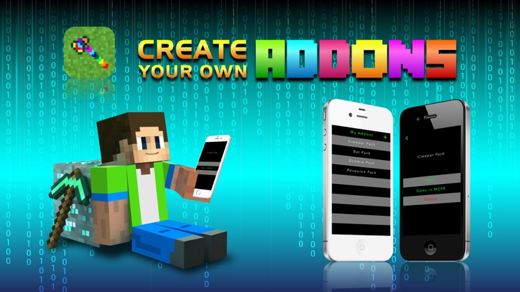 Addon Creator Studio for Minecraft PE