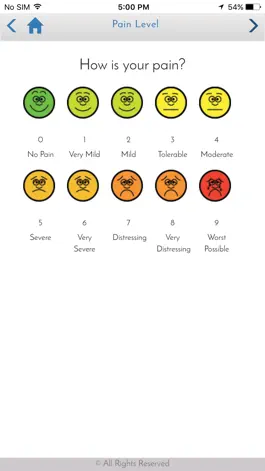 Game screenshot OrthoVitals Patient App Browser apk