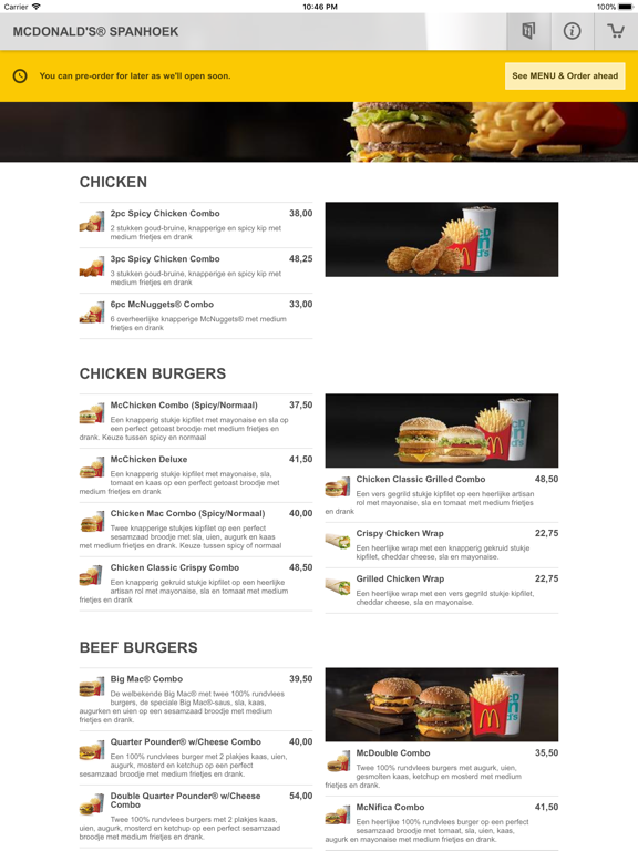 Screenshot #6 pour McDelivery Su