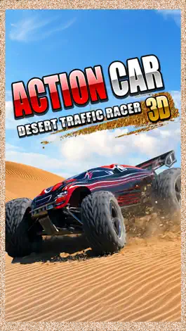 Game screenshot ATV 3D Action Car Desert Traffic Racer Racing Game mod apk