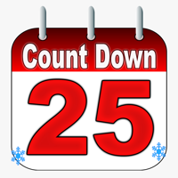 Countdown Christmas and New Year