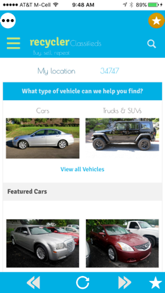 Recycler Classifieds screenshot 1