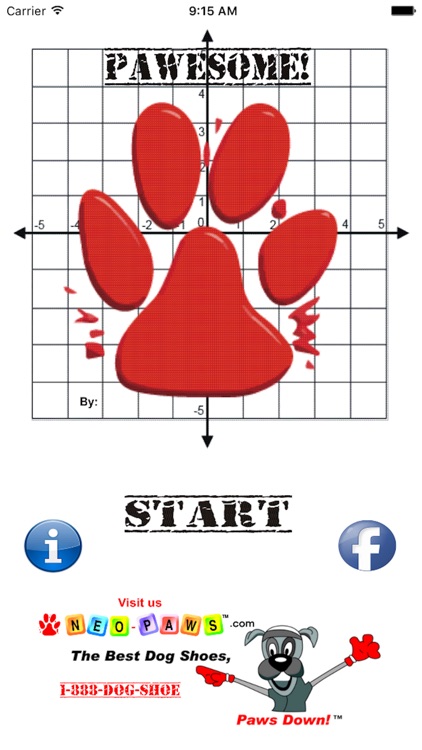 Neo Paws Size Chart