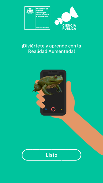 Ciencia Pública Screenshot