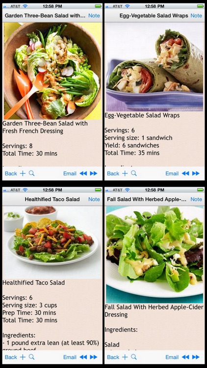 350 Low Calorie Salad Recipe