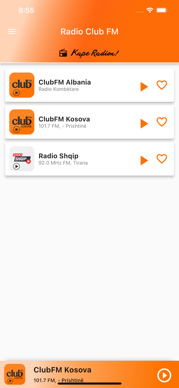 Radio Club FM Official