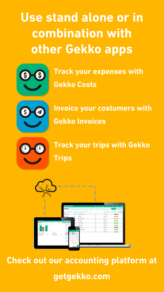 #5. Gekko Hours - Time tracking (iOS) 由: Gekkolab
