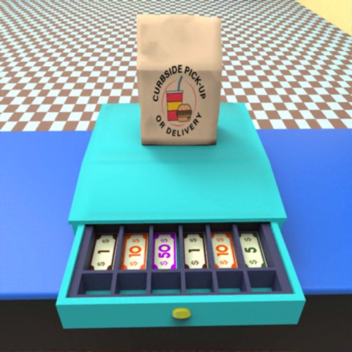 Restaurant Craft - Cashier 3D Icon