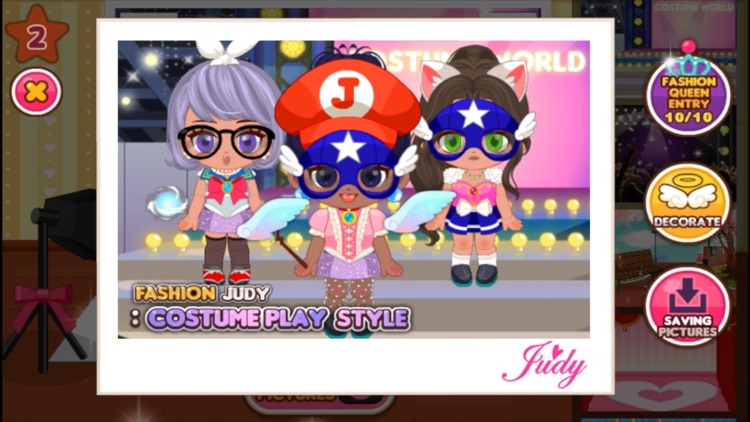 儿童游戏  - 宝宝最喜欢的动漫换装游戏