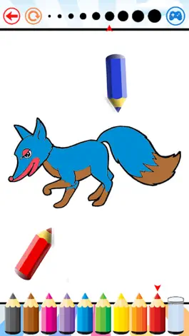 Game screenshot Animals Cute Coloring Book for kids - Drawing game hack