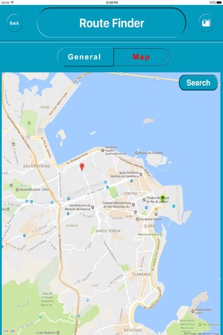 Rio de Janeiro Brazil Offline City Map Navigation screenshot 3