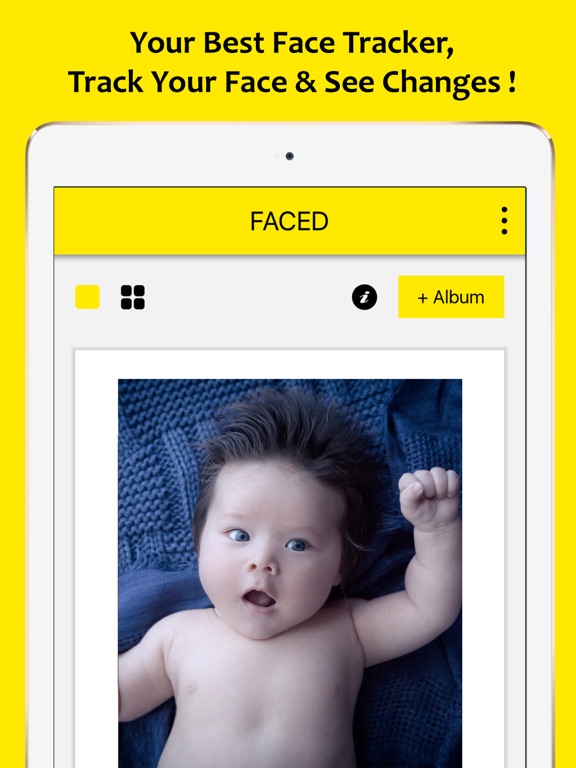 Screenshot #4 pour FACED – Face Changes Tracker (Photo & Slideshow)