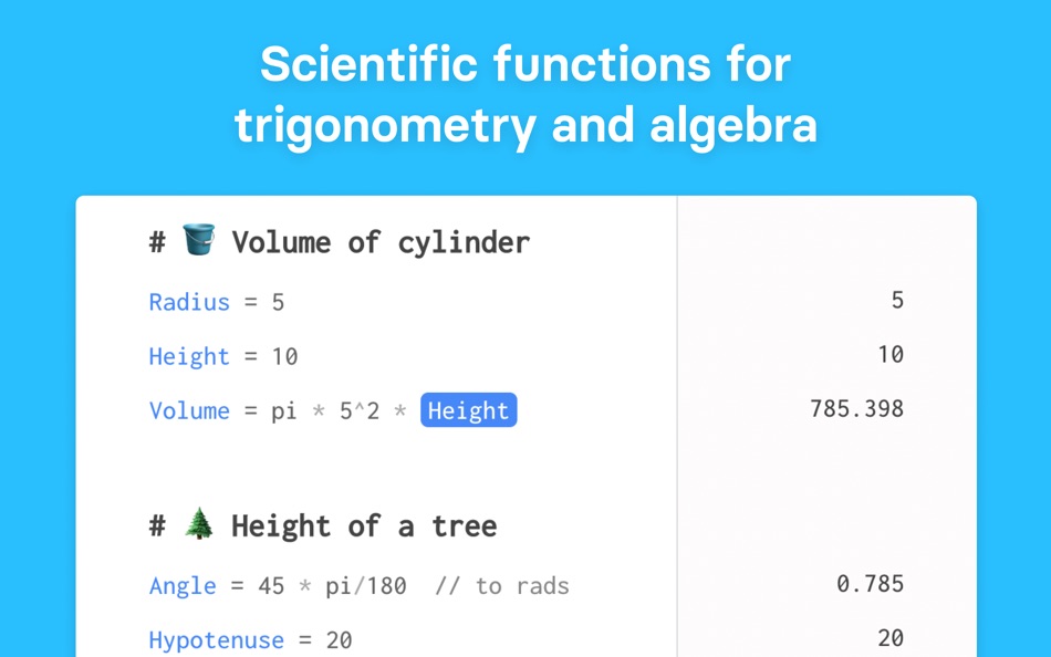 #3. Figr: Scientific calculator (macOS) 由: Jerrold Poh
