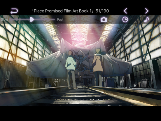 Place Promised Film Art Book 1 iPad screenshot