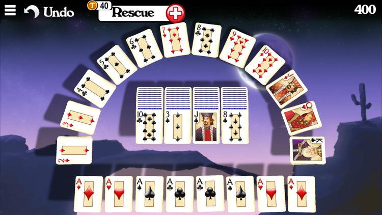 Hardwood Solitaire IV