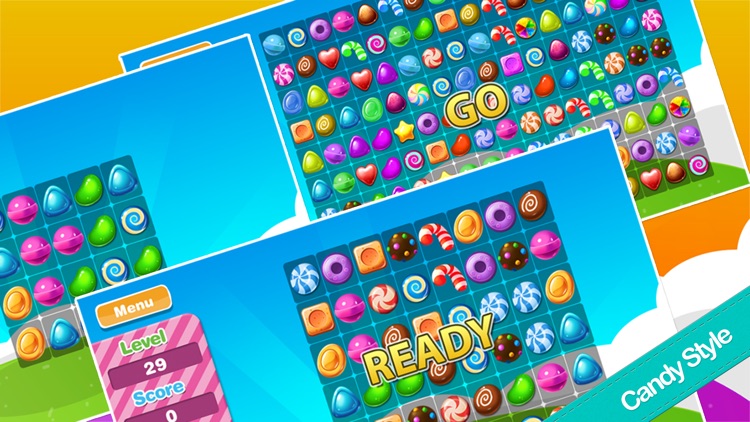 Onet Connect Puzzle - Twin Candy Blast