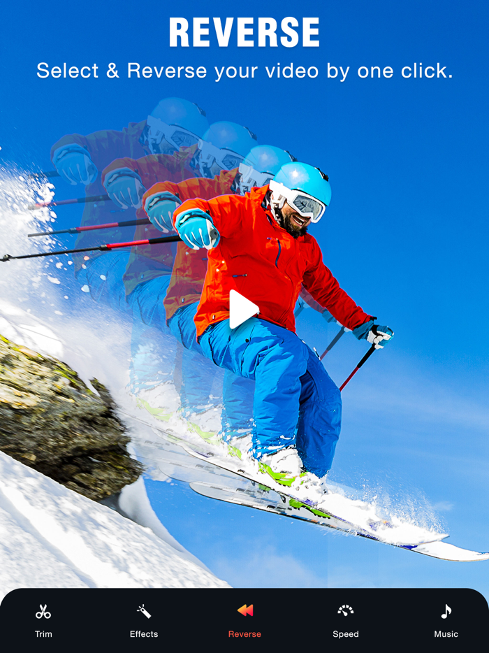 Video Reverse – Play Backwards