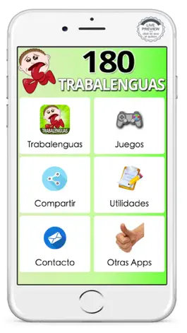 Game screenshot 180 Trabalenguas mod apk
