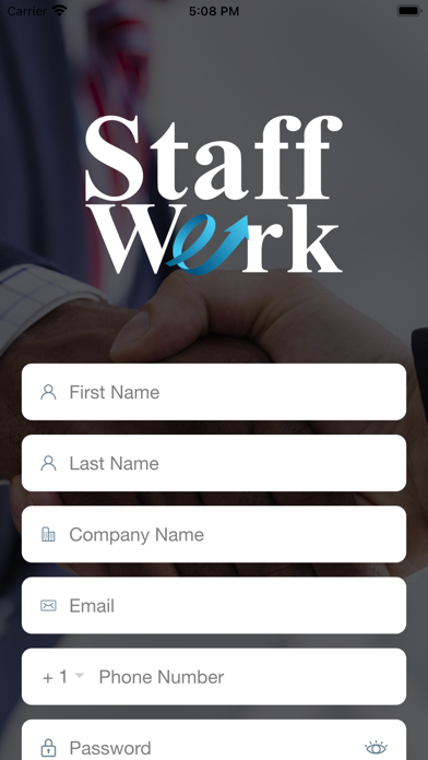 StaffWerk Screenshot
