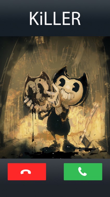 Fake Call For Bendy - Machine