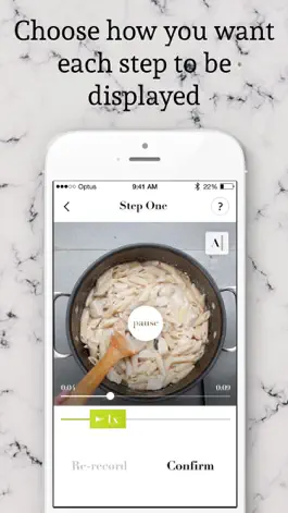 Game screenshot Chopstar - create mouthwatering recipe videos apk