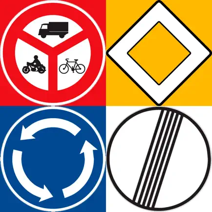 Dopravní značky v ČR: Test Cheats