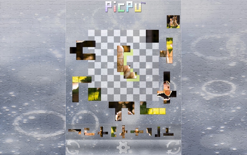 #4. PicPu Dog Puzzle (macOS) Podle: Oscar Tsang