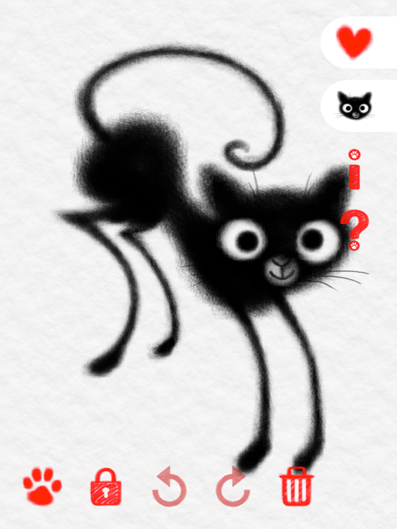 Smoky Spirit Cats iPad screenshot 3 - Entertainment app