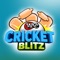 Cricket Blitz is fun, fast, arcade, and casual cricket game