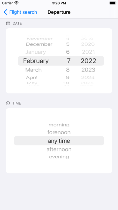 AirTickets: Quick Booking Screenshot