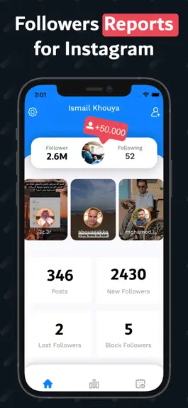 Game screenshot Reports for Instagram Plus mod apk