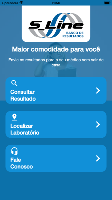 Banco de Resultados Screenshot