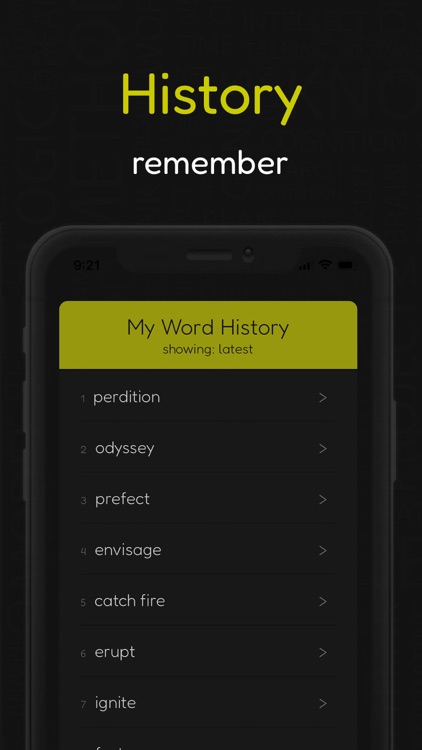 My Vocabulary Lists screenshot-4