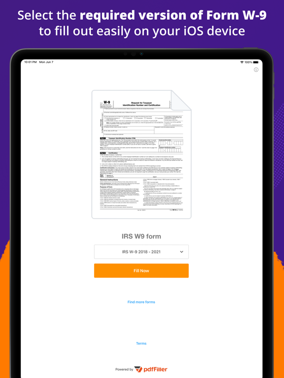 Screenshot #4 pour e-taxfiller: Edit PDF Forms