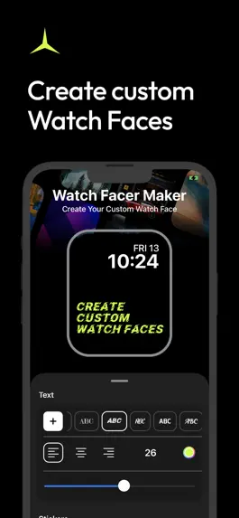 Game screenshot Watch Facer Maker apk