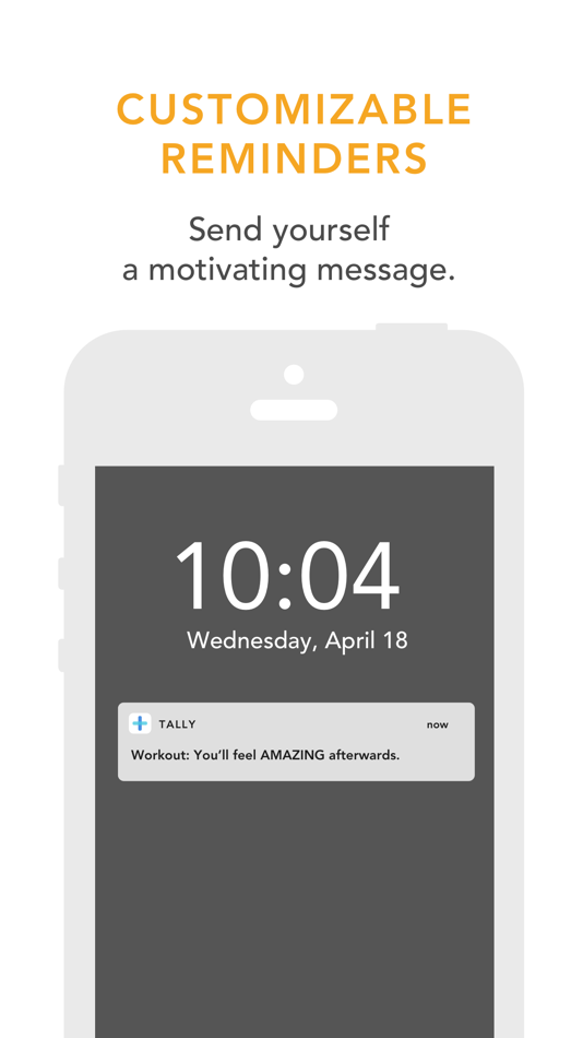 #2. Tally: The Anything Tracker (iOS) 由: Reflective Technologies ApS