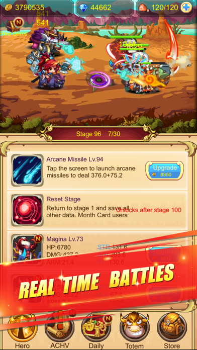 Screenshot #1 pour Summon Heroes