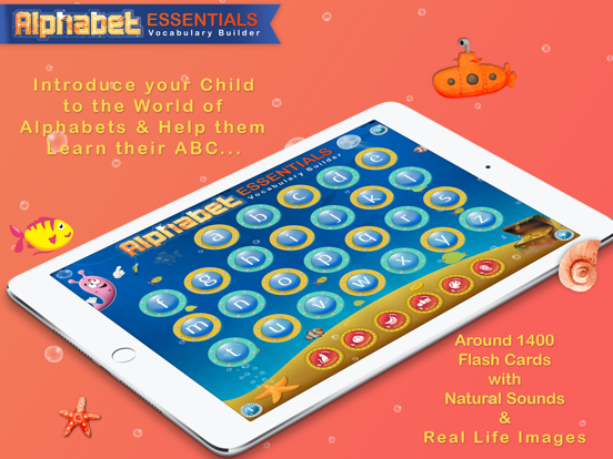 Screenshot #4 pour Alphabet Essentials - ABC App (Lite)