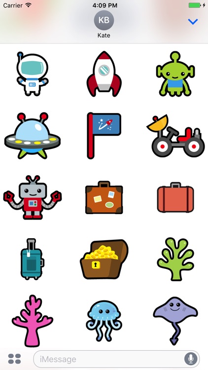 Huge Animal Exploration Sticker Pack for Messaging
