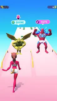 fairy rush: genetic fusion iphone screenshot 1