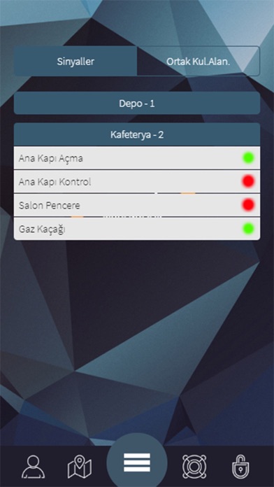 Teknosim Mühendislik Alarm Screenshot