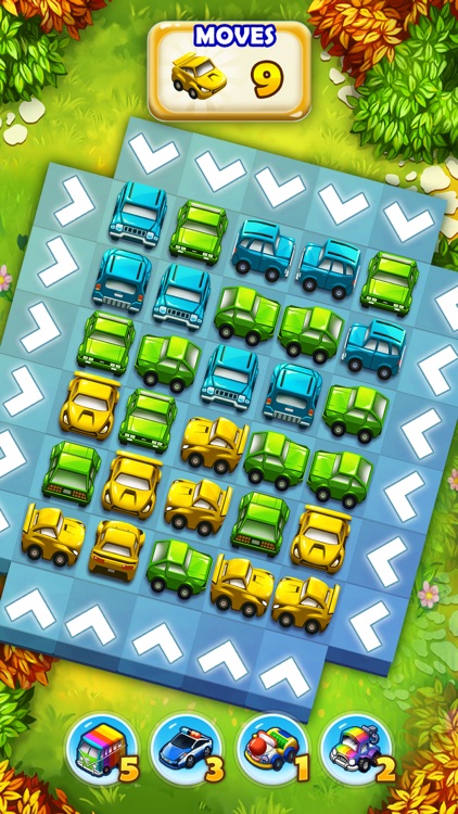 Traffic Puzzle: Car Jam Escape