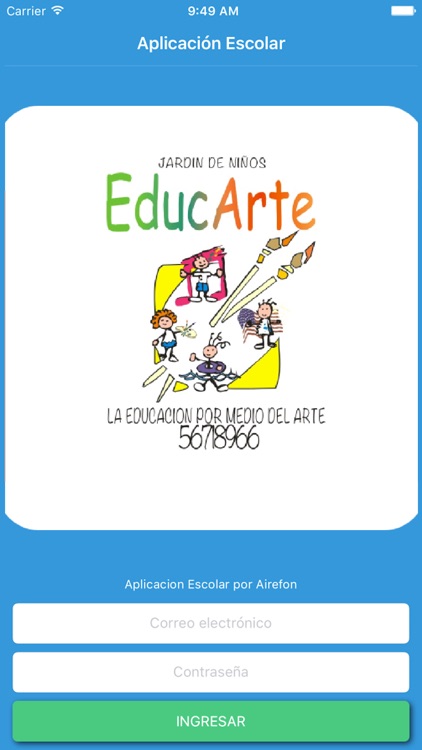 Jardin de Niños EDUCARTE