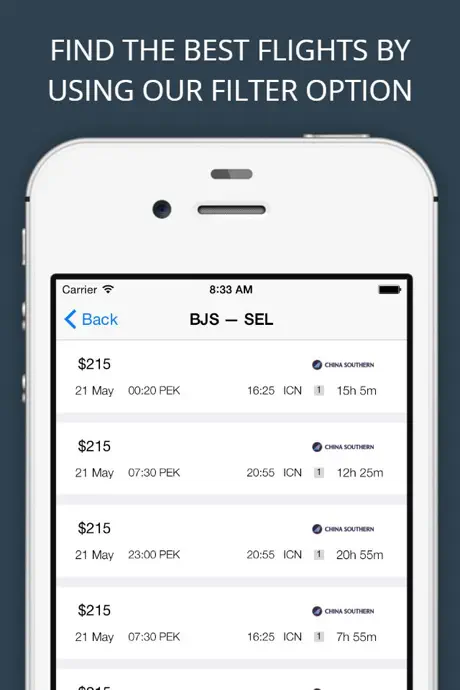 Airline Fare Compare - Flights