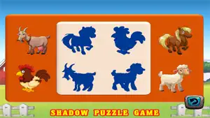 Farm Animals Coloring Book For Kids - First Words screenshot #5 for iPhone