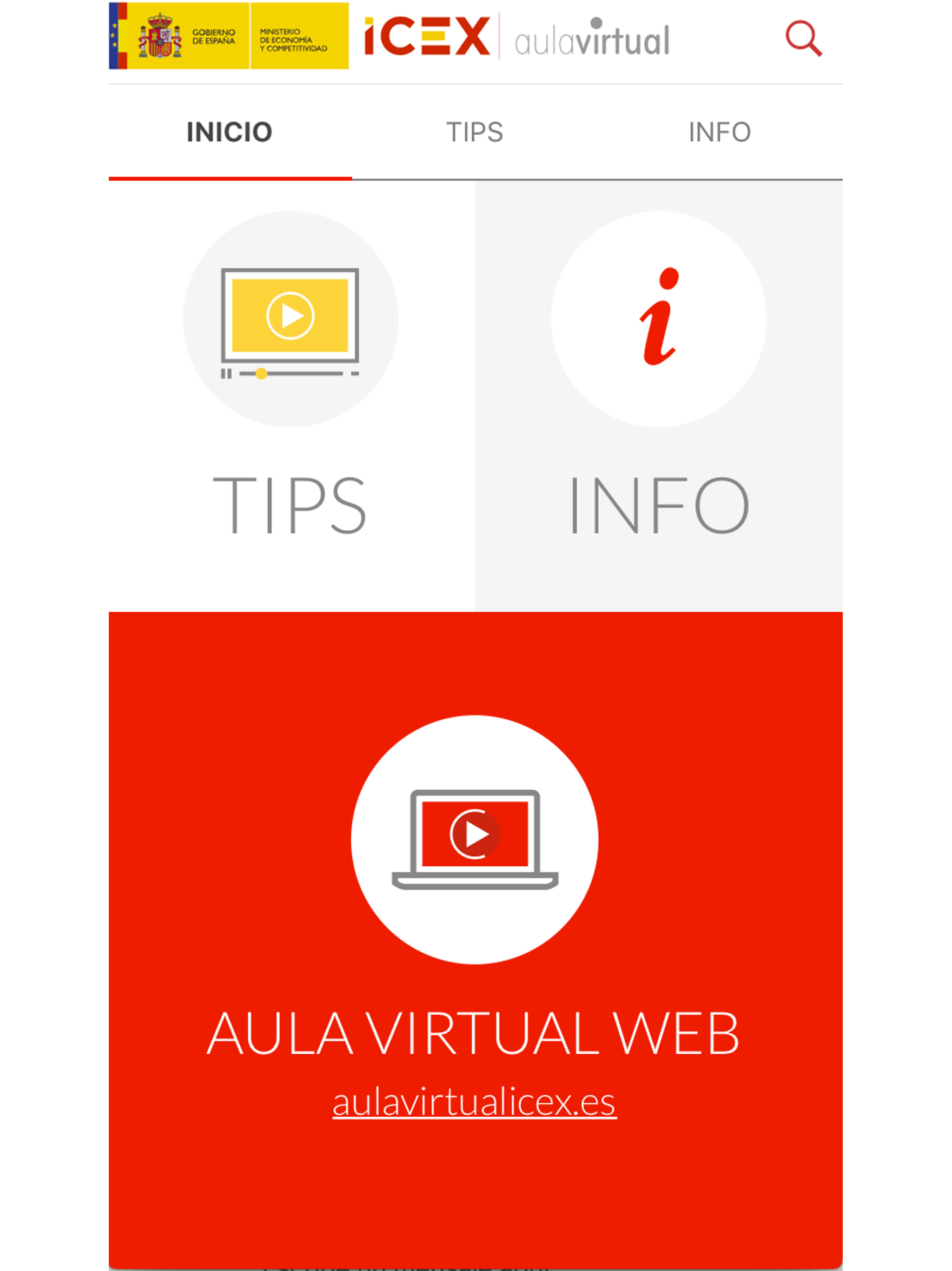 ICEX Aula Virtual screenshot 8